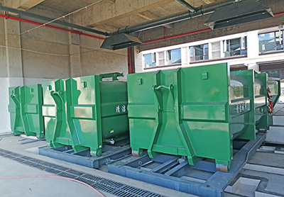 龍巖市建發首院垃圾中轉站